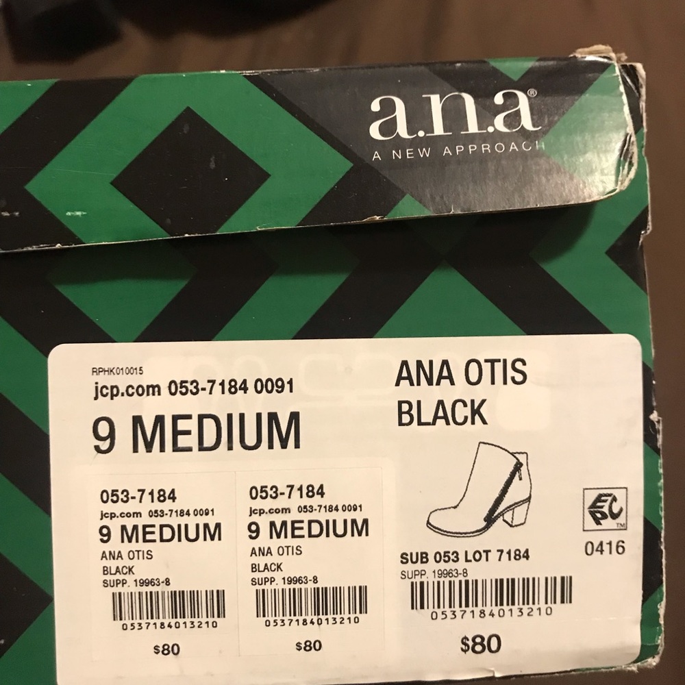 Black booties